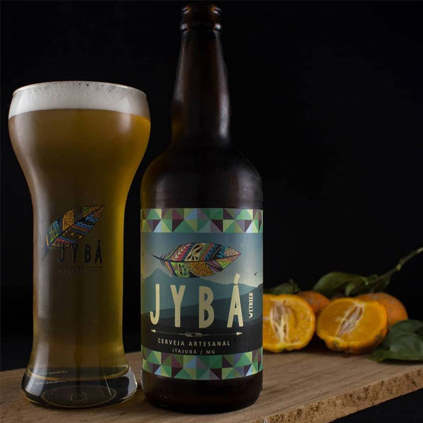 Cerveja witbier Jybá