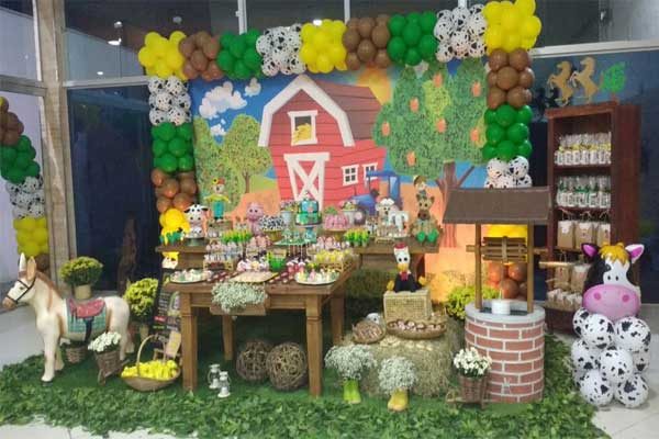 Festa Infantil Fazendinha: O que servir e Como Decorar