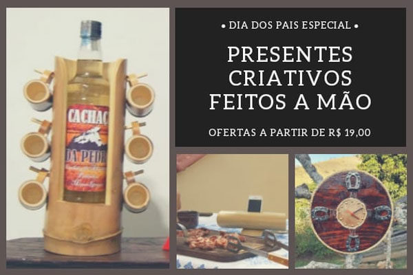 Dia dos Pais com ofertas a partir de R$ 19,90