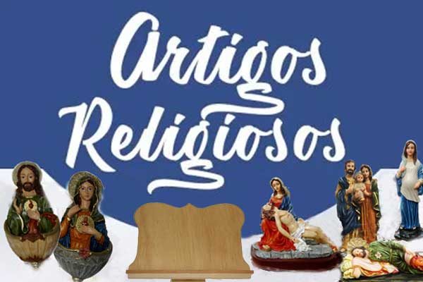 Artigos religiosos para sua paróquia