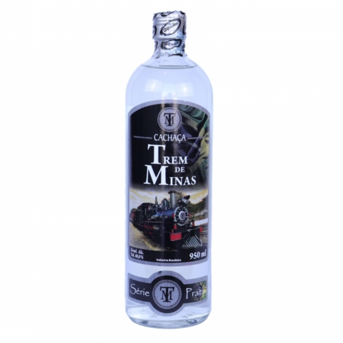 Cachaça Trem de Minas Prata - 950 ml