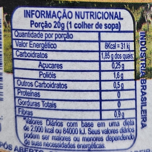 Geleia Diet de Abacaxi com Pimenta - 270g - Fazenda Sonnenhof