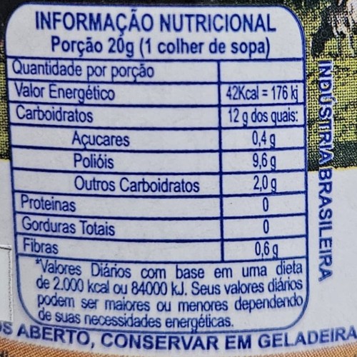 Geleia Diet de Laranja - 270g - Fazenda Sonnenhof