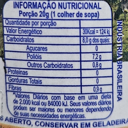 Geleia Diet de Morango  - 270g - Fazenda Sonnenhof