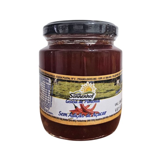 Geleia Diet de Pimenta - 270g - Fazenda Sonnenhof