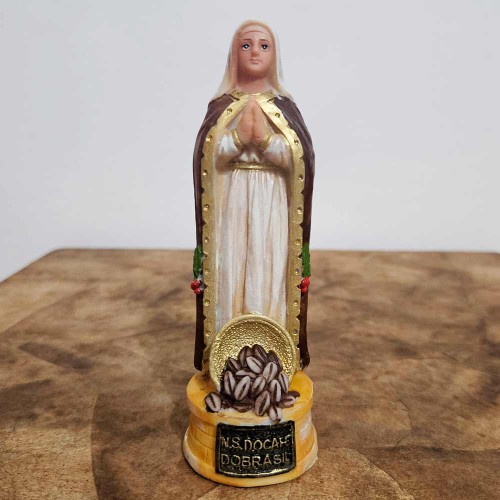 Imagem de Nossa Senhora do Café em Resina - 15 cm