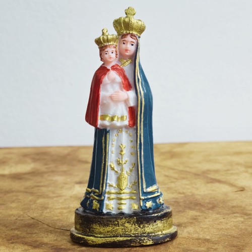 Imagem de Nossa Senhora do Bom Parto em Resina - 9 cm