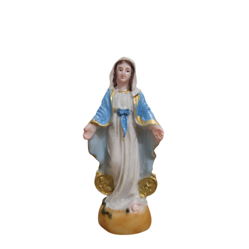 Imagem de Nossa Senhora das Graças em Resina - 7 cm