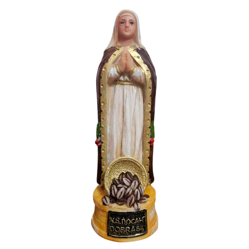 Imagem de Nossa Senhora do Café em Resina - 15 cm