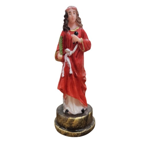 Imagem de Santa Filomena em Resina - 9 cm