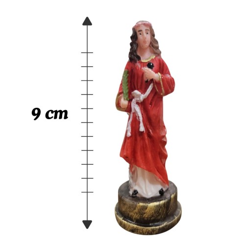 Imagem de Santa Filomena em Resina - 9 cm