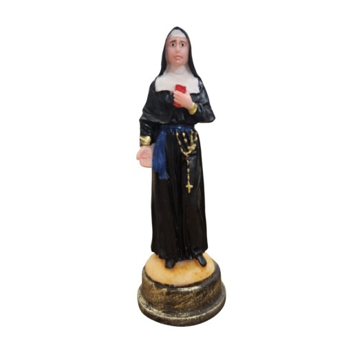 Imagem de Santa Paulina em Resina - 9 cm