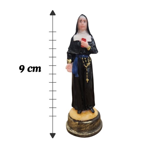 Imagem de Santa Paulina em Resina - 9 cm